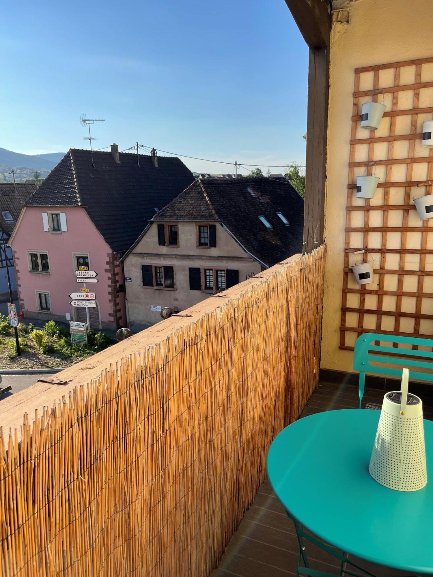 Appartement Centre Alsace Gertwiller Kültér fotó